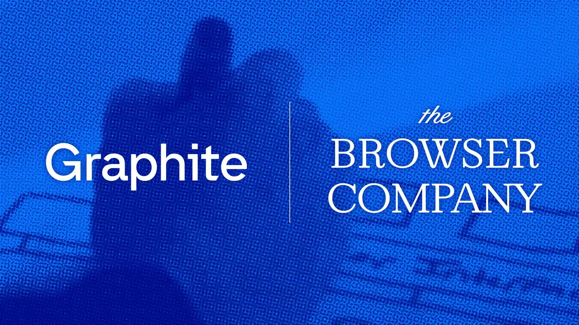 Graphite and The Browser company logos side by side