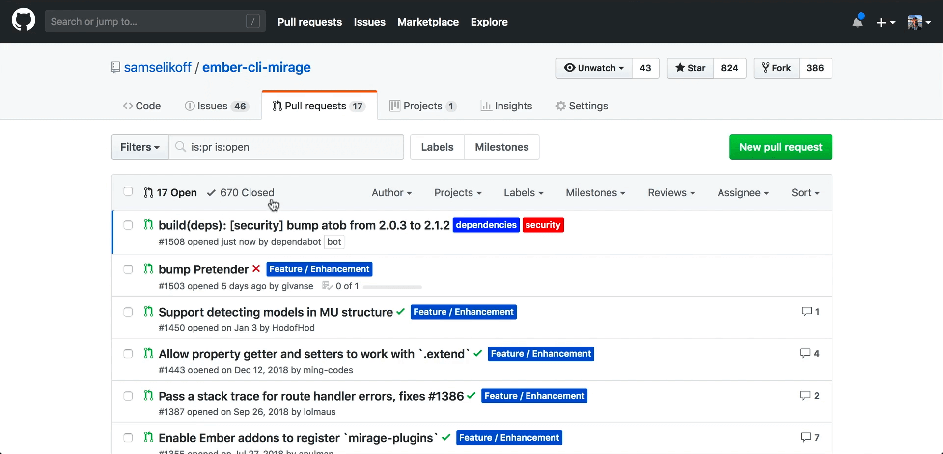 Bots like Dependabot can be set up to automatically rebase branches, resolve conflicts, and merge approved pull requests